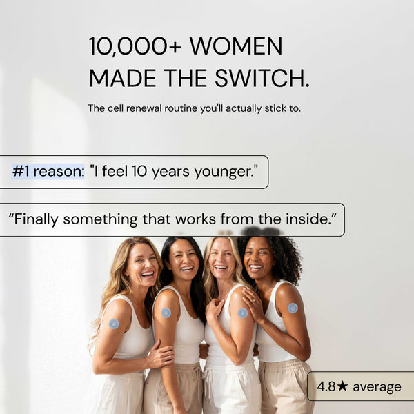 Parche de Renovación Celular NAD+