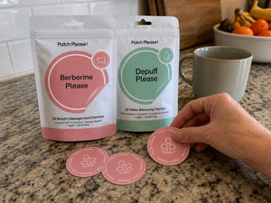 Metabolism Bundle: Berberine Patch and Depuff Please